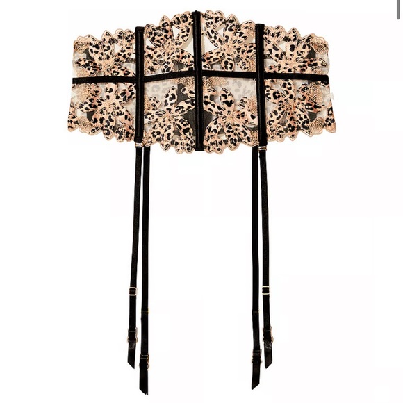 Victoria’s Secret Very Sexy Floral Embroidered Waist Cincher - Picture 3 of 12